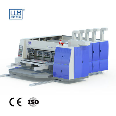 دستگاه چاپ جعبه راه راه ISO ، دستگاه چاپ برش شکاف دار